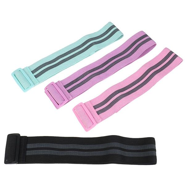

adjustable hip glute band fabric thighs leg booty elastic non-slip resistance bands