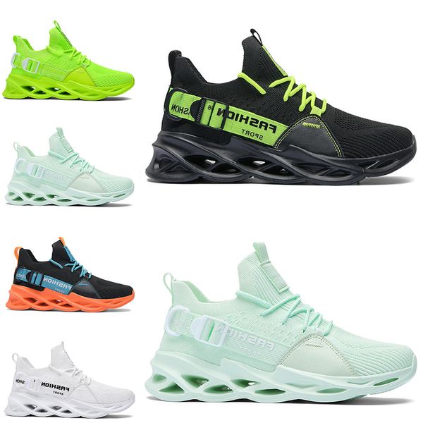 

outdoor shoes women mens trainers sports sneakers triple yellow green white black orange chaussures runners dropshipping