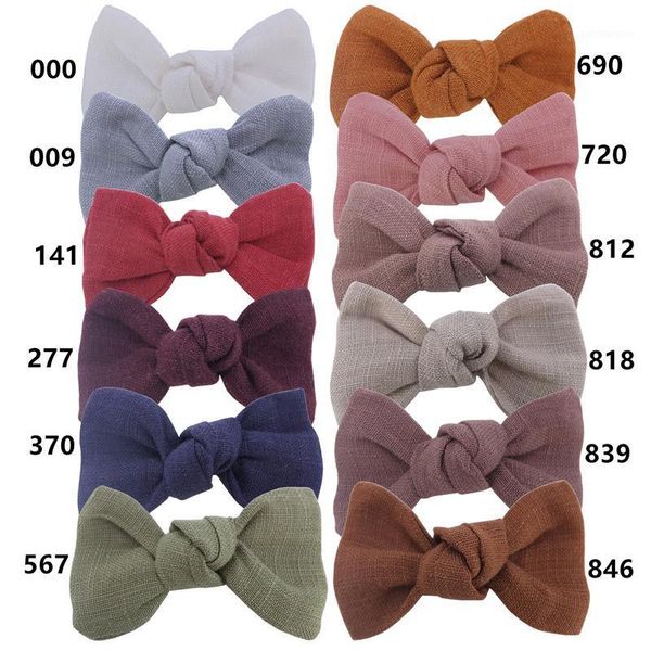 

hair accessories 12 pcs born toddler baby girls small linen bow nylon headbands kids fully lined clips hairgrips hairbands1, Slivery;white