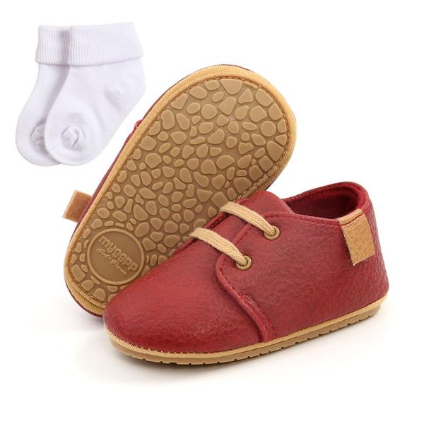 First Walkers Unisex-Schuhe für Babys und Mädchen, geborene Geschenkartikel, Kleinkinder, lässig