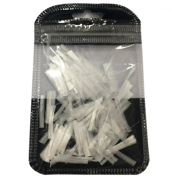 

2pcs/set 3cm fiber nail extension glue auxiliary tool art1, Red;pink