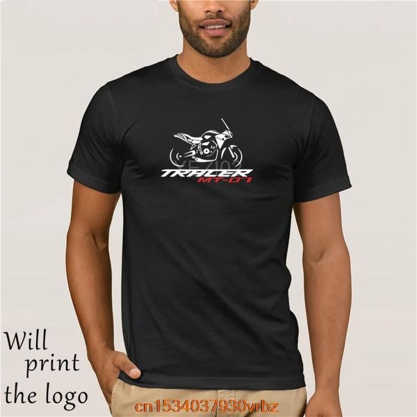 

men's t-shirts summer fashion t-shirt motorcycle mt-07 mt 07 tracer mt07 t shirt men clothing, White;black