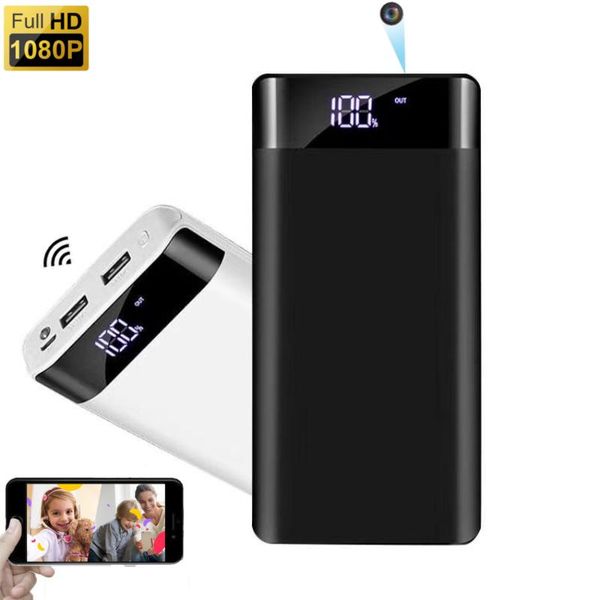 

mini cameras 1080p hd camera portable wifi power bank night vision motion detection wireless video digital