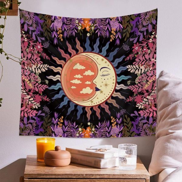 

tapestries art wall decoration various styles of abstract bedroom living room home products