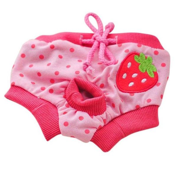 

dog apparel floral sanitary shorts pet panty female puppy pant diaper underwear pants