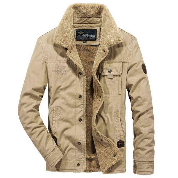 

brand winter jacket men parkas coat male thick warm pure cotton parka men warm jackets windbreaker fur collar chaqueta hombre y1103, Black