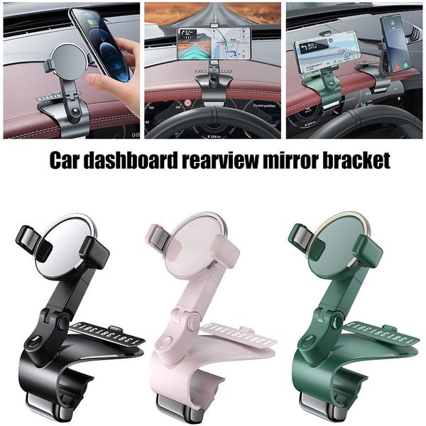 

cell phone mounts & holders car mount 1200 degree rotation dashboard holder with number stickers for gdeals