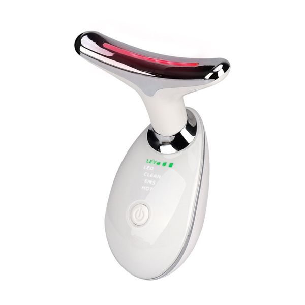

hand held led pn therapy neck massager 3 colors massage device