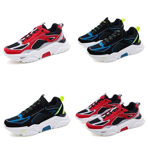 

sale gold yellow white black blue red color5 lace young mens man boy running shoes fluorescence low cut designer trainers sports sneakers