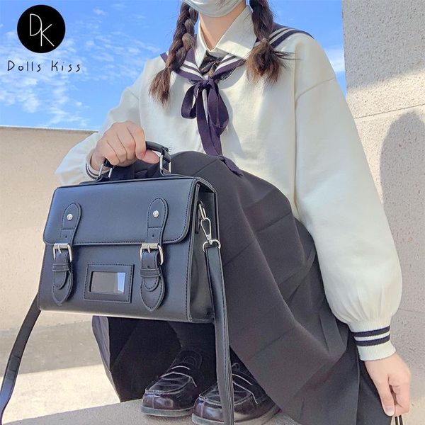 

evening bags vintage girls jk uniform bag messenger briefcase work large capacity tote shoulder brand design women leather handbags