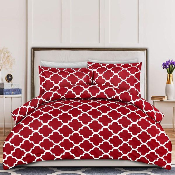 

bedding sets geometry duvet cover single double  king quilt comfortable set