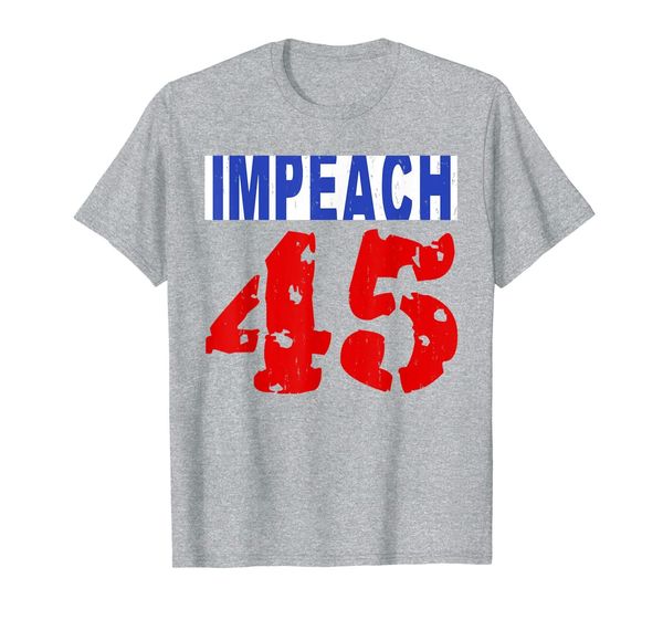 

anti-trump impeach 45 protest 2020 resist not my president t-shirt, White;black