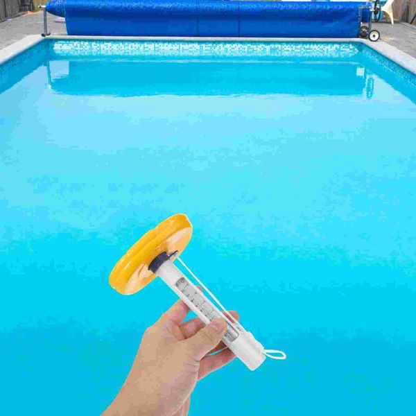 

pool & accessories plastic floating temperature gauge pond water