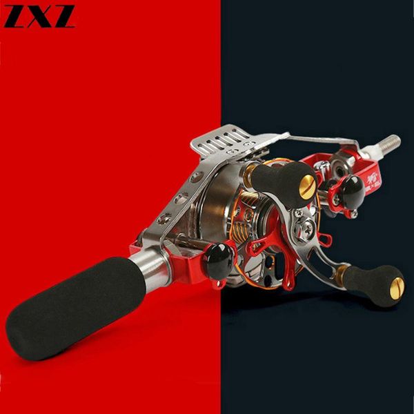 

baitcasting reels full-metal automatic line speed ratio 2.5:1 before front wheel fishing rod modified inside the overnight round reel