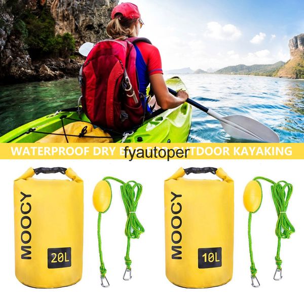 

tow rope sand sack anchor kit waterproof dry bag dock line kayak jet ski rowing boat