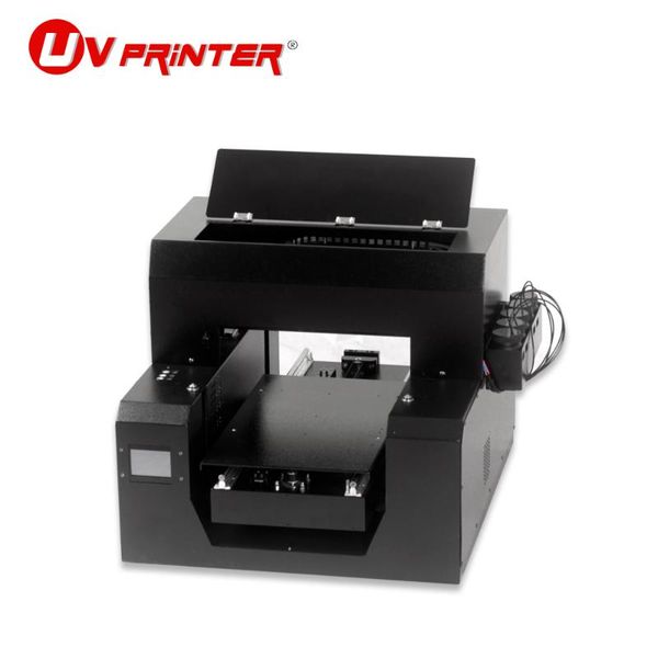 

6-color uv printer for 3d embossed texture printing of mobile phone case glass leather metal wood badge signs printers