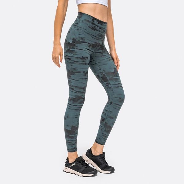 

yoga outfit tie dye printed naked feel pants sport tights women plus size high waist workout fitness leggings xs-xl
