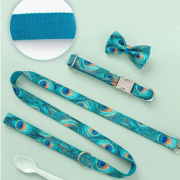 

dog safety breakaway collar leash set cute adjustable bowknot collars & leashes