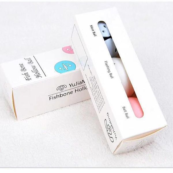 

cat toys pet products toys: mint bell, luminous ball, bell self hi a set contains 3