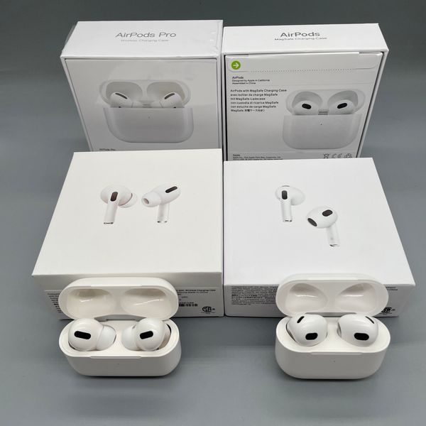 

new airpods 3 airpods pro air pod 1 2 gen headphone accessories soft silicone case airpod 2 3 candy headphones cover with strap