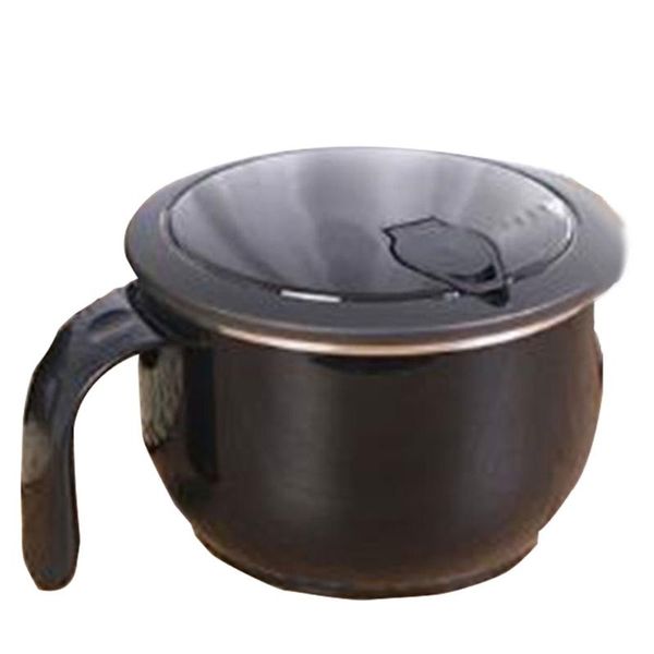 

electric skillets y98b 304 stainless steel single layer anti-scalding instant noodle pot