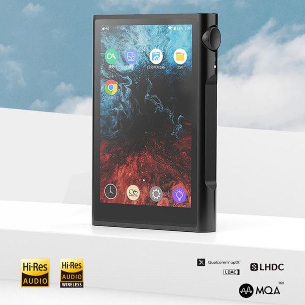

shanling m3x mqa hi-res portable player dual es9219c dac/amp dsd256 384khz/32bit open andriod os bluetooth ldac 3.5mm&4.4mm po mp3 & mp4 pla