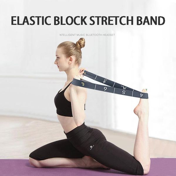 

yoga stretch band for kids latin dance fitness training resistance asana bands