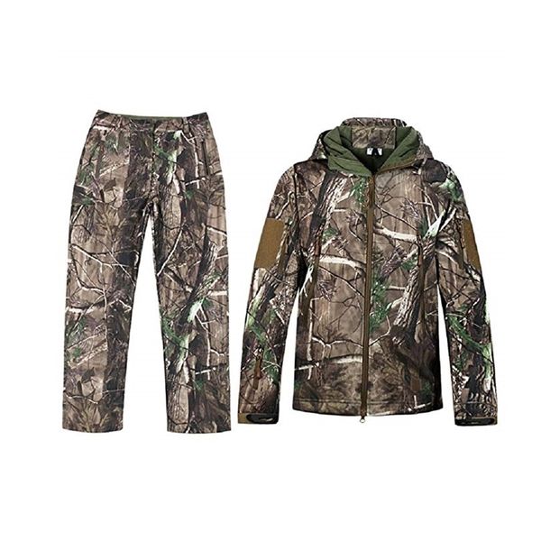 

waterproof hunting camouflage hoodie for military camo and tactical camouflage jackets, Black;green