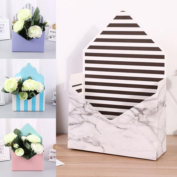 

gift wrap envelope flower boxes basket bouquet box folding floral cardboard packing paper holder decor