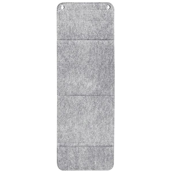 

hanging baskets wall-mounted felt storage bag wall door rear multi-layer pocket
