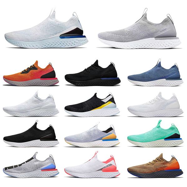 

trainers professionalrunning shoes epic v2 v1 classic womens mens sneakers black white yellow orange royal green light grey olive sports jog