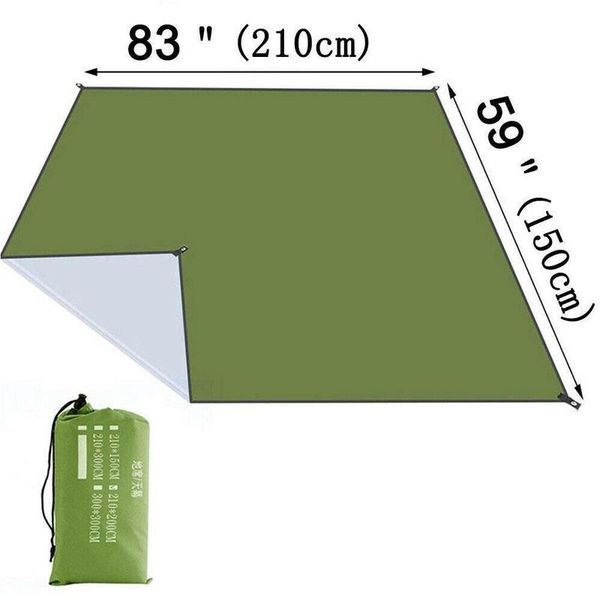 

camping tent mat tarp sun shade rain shelter beach pad picnic nylon waterproof l3k3 outdoor pads