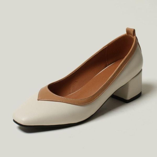 

fanyuan size 30-43 women pumps 5 colors mixed color high heel sheos woman fashion spring office lady casual dauly footwear dress shoes, Black