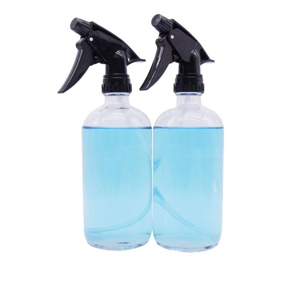 

glass spray bottle essential oil transparent cosmetic 500mlsupport wholesale and drop mats & pads