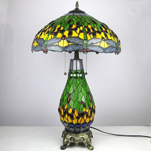 

tiffany warm bedside l family desk lamp