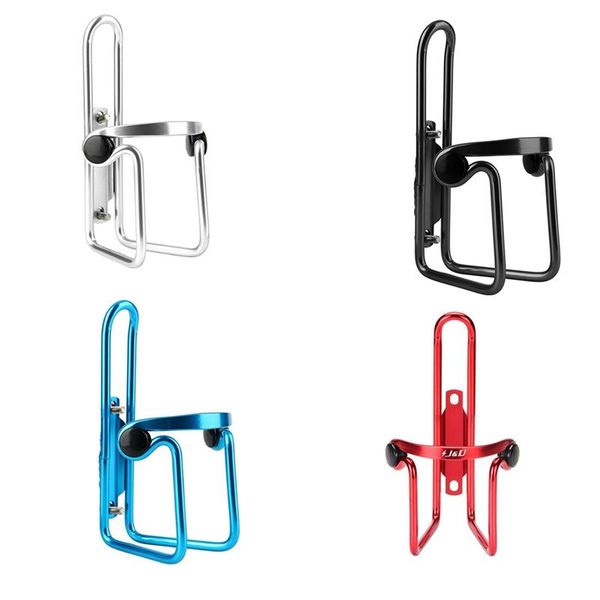 

water bottles & cages mtb bicycle bottle holder aluminum alloy mountain bike can cage bracket cycling drink cup rack accessories
