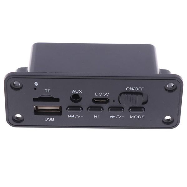 

bluetooth mp3 player decoder board 2 x 3w speaker car fm radio module 5v tf usb & mp4 players