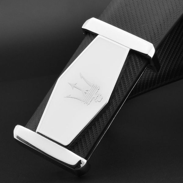 

luxury brand belt youth belt men's white trendy smooth buckle versatile pants youth korean casual student hairstylist, Black;brown