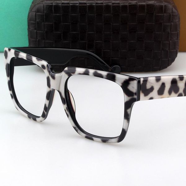 

fashion sunglasses frames zerosun vintage eyeglasses men women oversized glasses male female fake eyewear black acetate tortoise