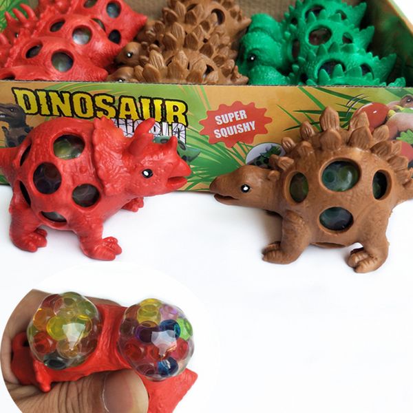 

funny toy decompression release dinosaur grape ball
