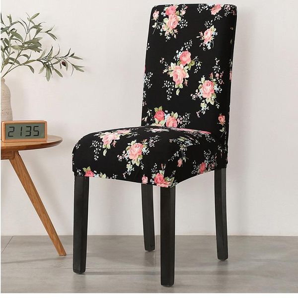 

chair covers 1pieces cover stretch printed removable -dirty for wedding room living party home office kitchen dining