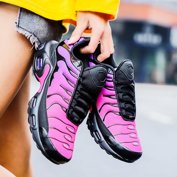 

women's shoes summer trend air cushion lovers running women's sports leisure mesh