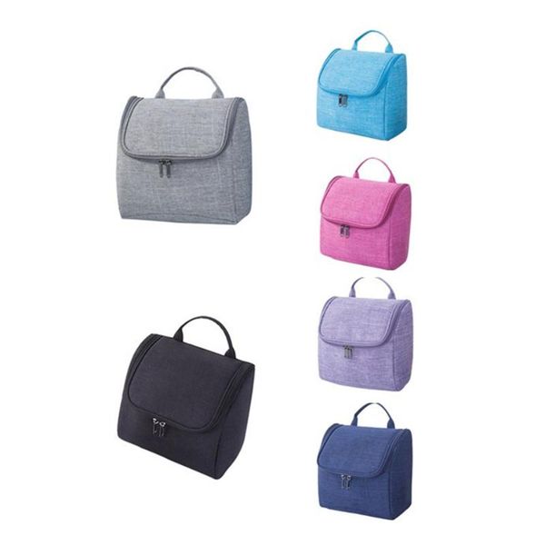

e-doo toiletry bag with hanging hook wash makeup cosmetic for men and women shaving kit organize storage boxes & bins