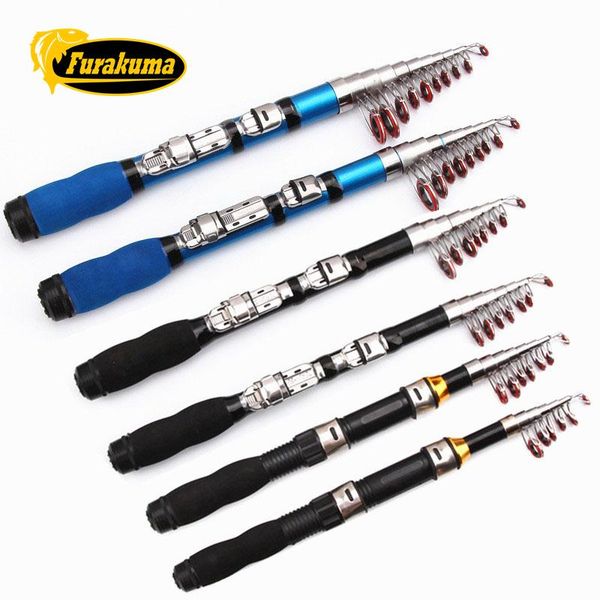 

furakuma super hard mini fishing rod 1m-2.3m frp ice rivers and lakes equipment practical tool boat rods
