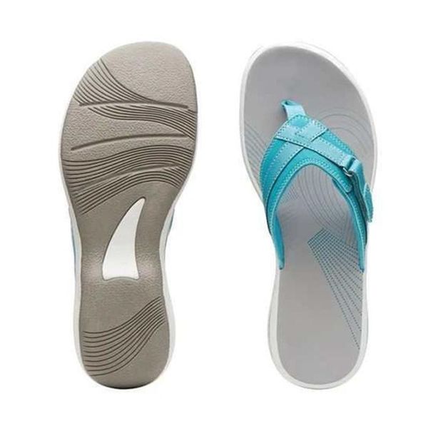 

women's hook loop slippers women beach flip flops ladies casual slides female summer flat woman outdoor shoes plus size, Black
