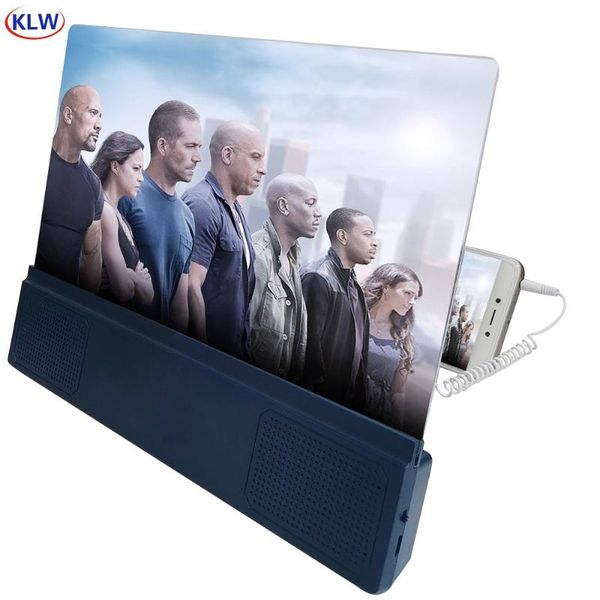 

inch mobile phone screen with audio anti-blue light ultra slear magnifier for smart phon cell mounts & holders