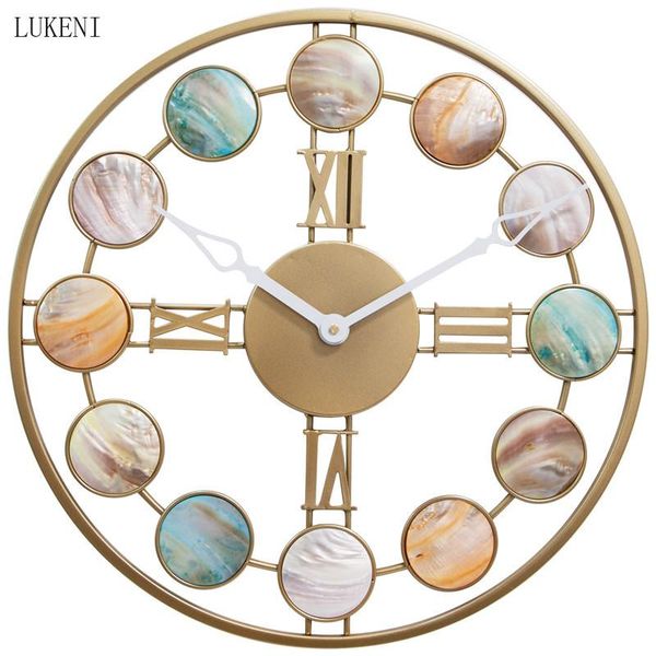 

wall clocks deep sea shell clock nordic creative living room modern minimalist personality fashion silent trend home