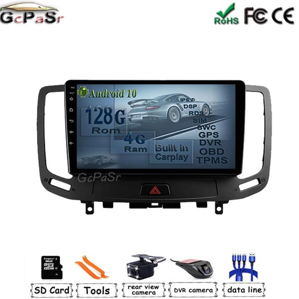 

car video 9'' android 10 radio player for voor infiniti g4 g25 g35 g37 2006 2007 2008 2009 2010 2012 2013 multimedia