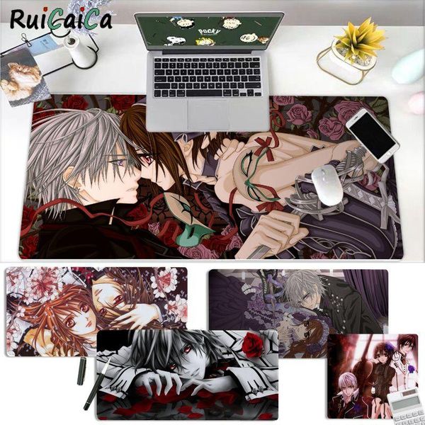 

mouse pads & wrist rests ruicaica vampire knight anime pad super creative ins tide large game size for csgo player deskpc computer lapto