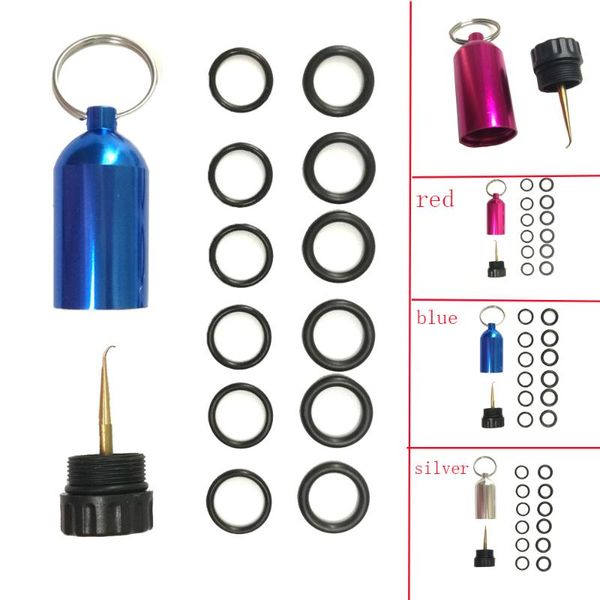 

pool & accessories mini tank o-ring kit with pick scuba diving key ring 12 o rings